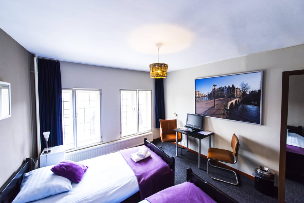 Standard Double Room | Hotel de Pauw