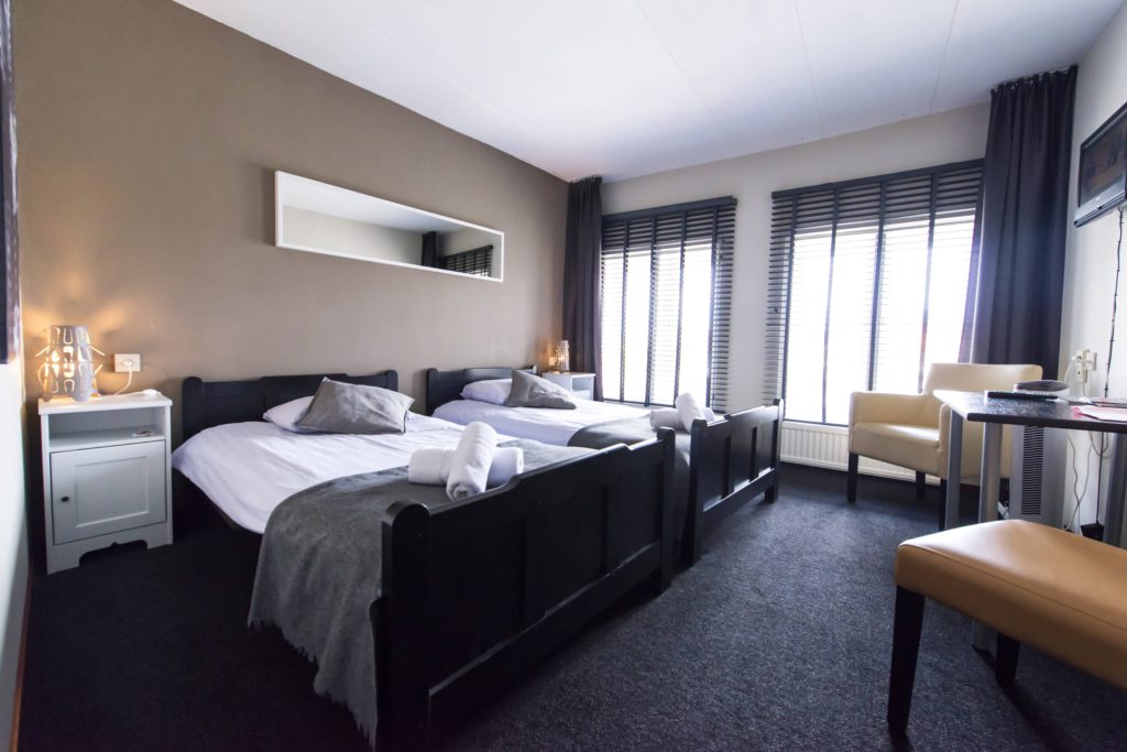 Standard Double room | Hotel de Pauw