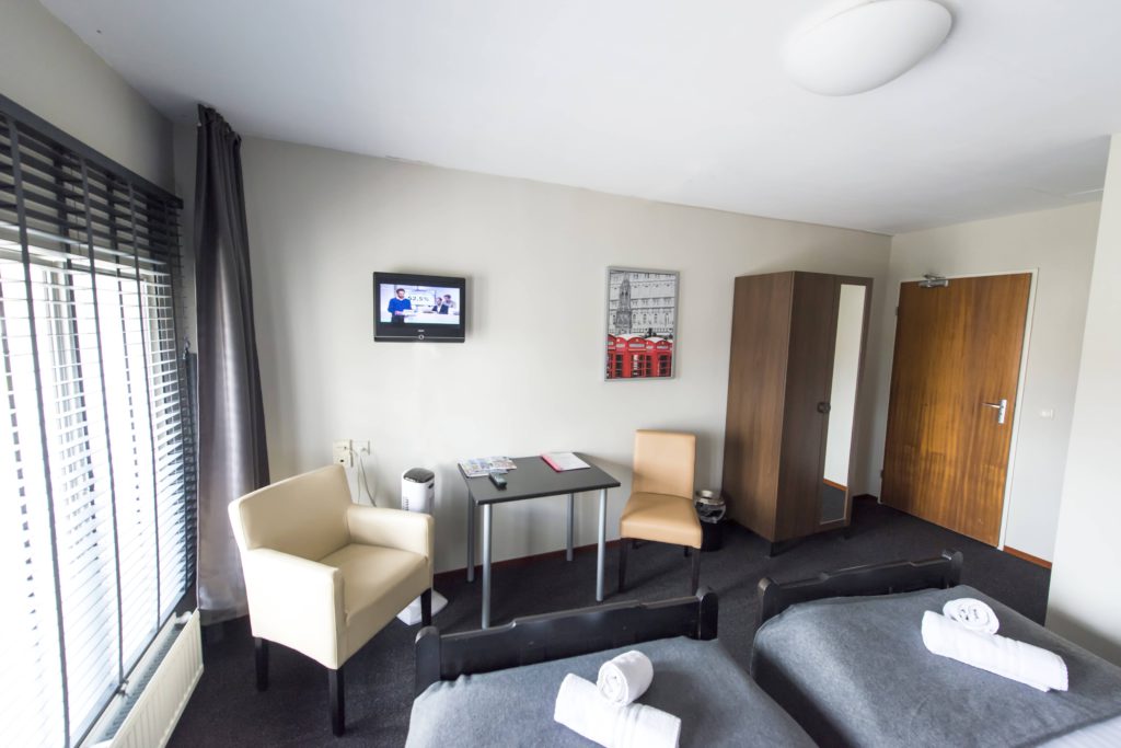 Standard double room | Hotel de Pauw